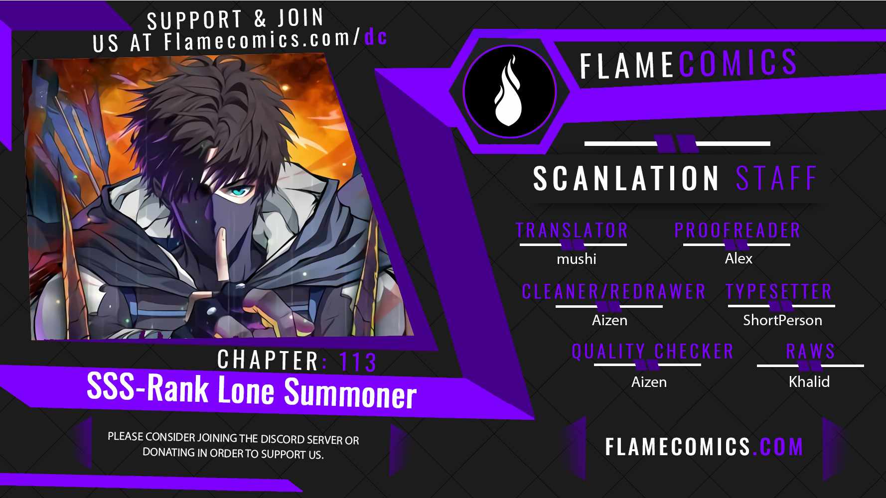 The Lone SSS-Class Summoner Chapter 113 1